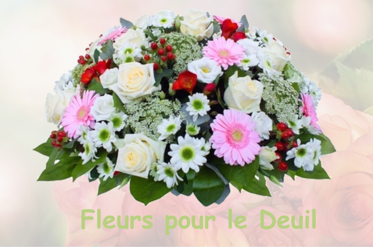 fleurs deuil SORT-EN-CHALOSSE